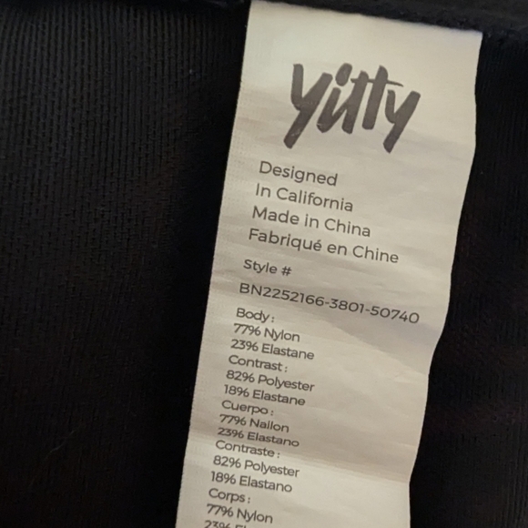 ๐ Fierce & Fabulous Yitty Leopard Print Bustier Top - Size L ๐บ - Picture 5 of 6